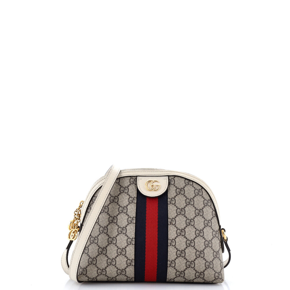 Gucci Small Ophidia Dome Shoulder Bag